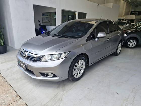 HONDA CIVIC 2.0 LXR 16V FLEX 4P AUTOMÁTICO